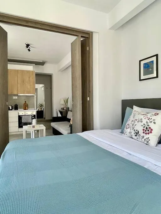 Domus City Apartment With Wonderful Balcony Tessalónica 0*,  Grécia