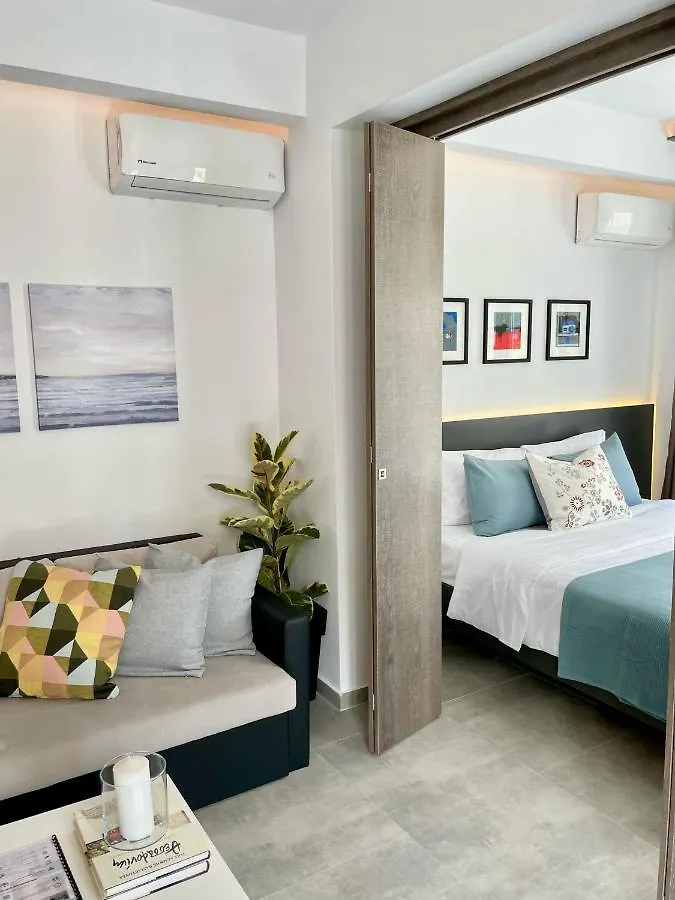 Domus City Apartment With Wonderful Balcony Tessalónica