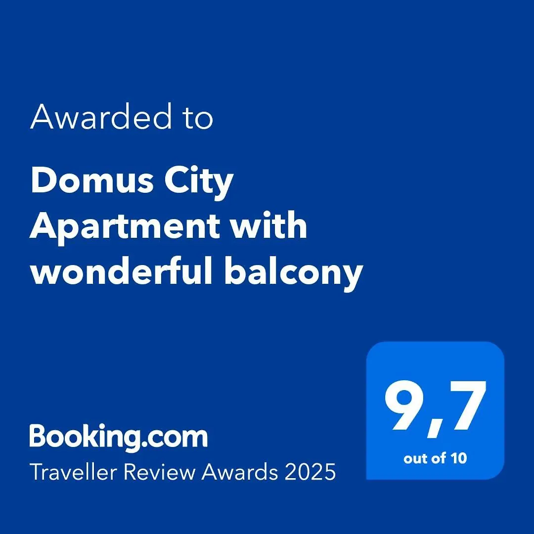 Domus City Apartment With Wonderful Balcony Tessalónica