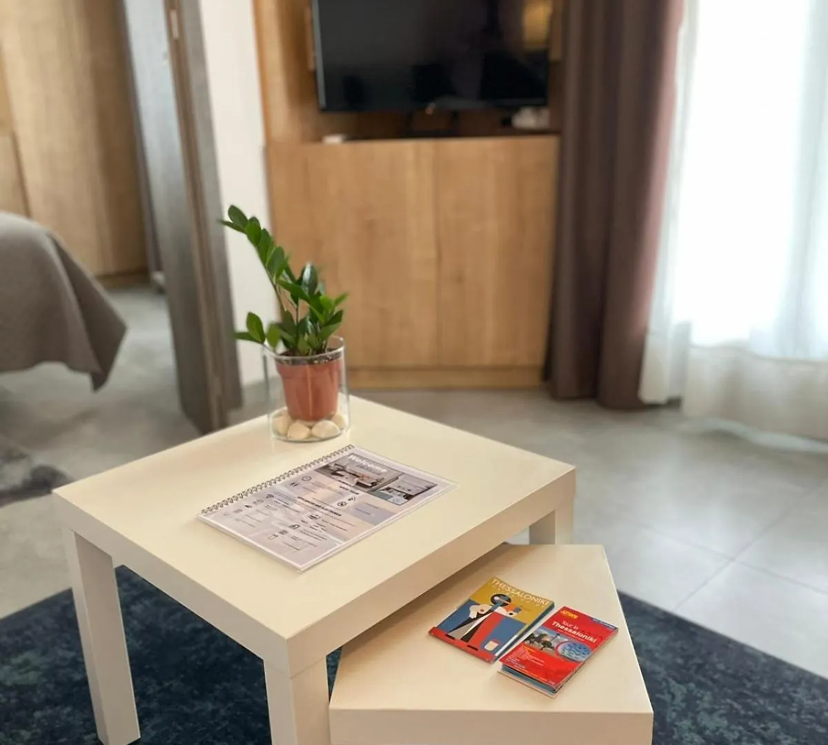 Domus City Apartment With Wonderful Balcony Tessalónica 0*,