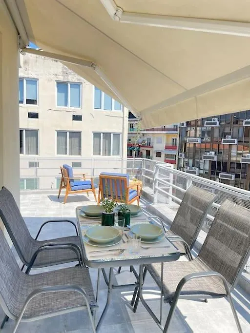 Domus City Apartment With Wonderful Balcony Thessaloniki
