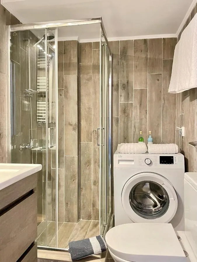 Domus City Apartment With Wonderful Balcony Tesalónica Grecia