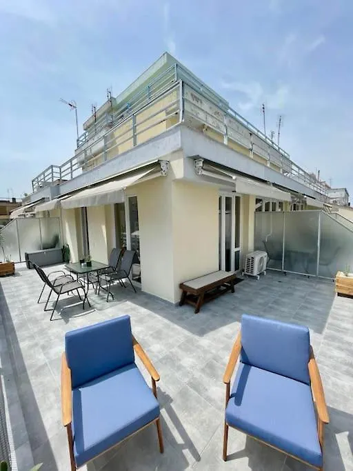 Domus City Apartment With Wonderful Balcony Tesalónica Grecia