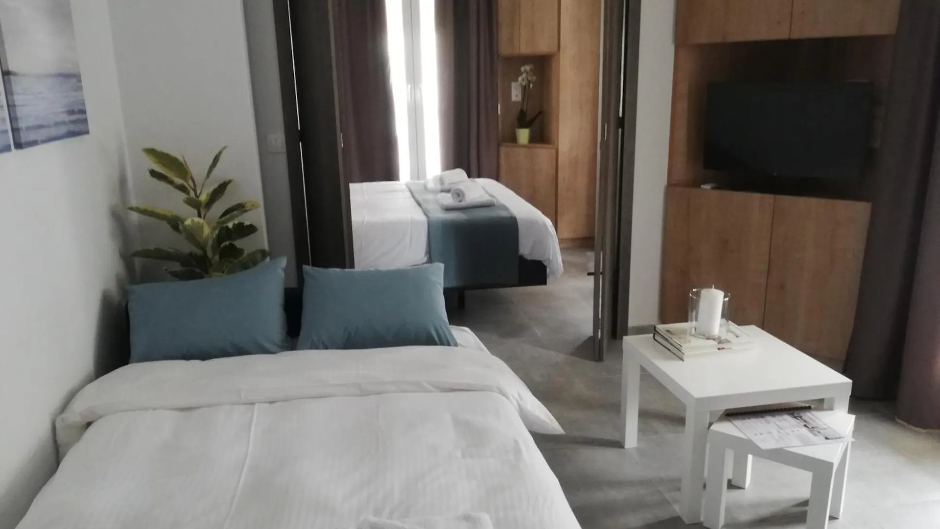 Domus City Apartment With Wonderful Balcony Tesalónica