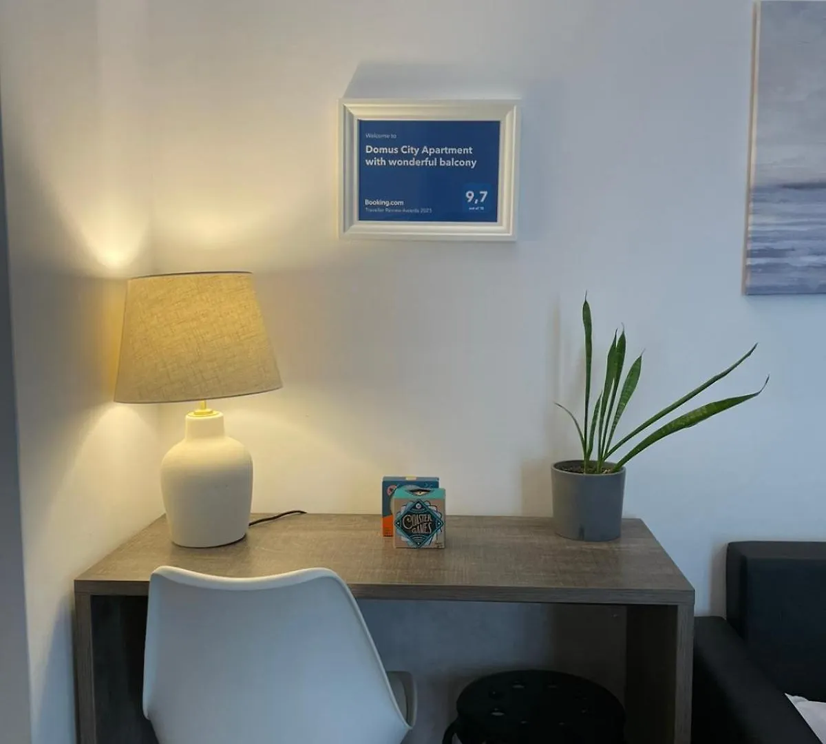 Domus City Apartment With Wonderful Balcony Thessaloniki Greece